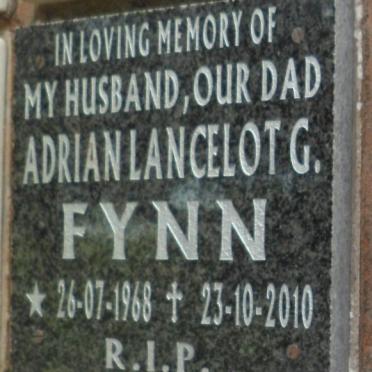 FYNN Adrian Lancelot G. 1968-2010
