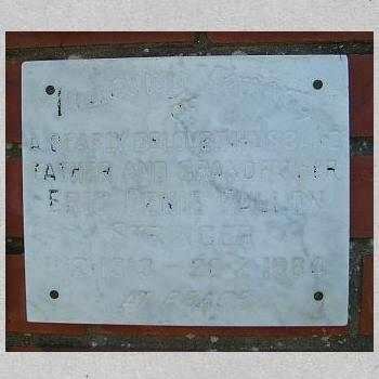 FALLON Erik Dennis 1913-1984