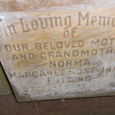 FIELDING Norma Margaret Rose-Innes 1906-1980