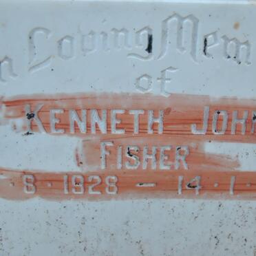 FISHER Kenneth John 1928-1988