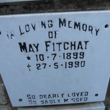 FITCHAT May 1899-1990