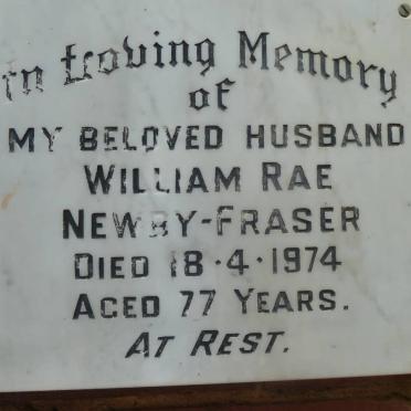 FRASER William Rae, Newby -1974