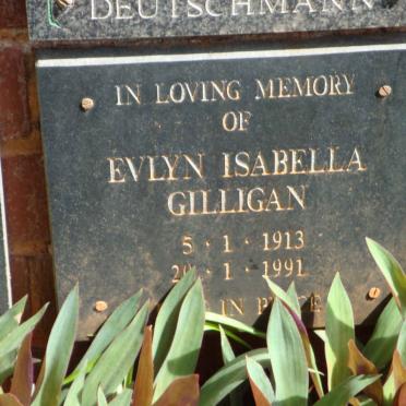 GILLIGAN Evlyn Isabella 1913-1991