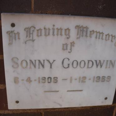 GOODWIN Sonny 1906-1969