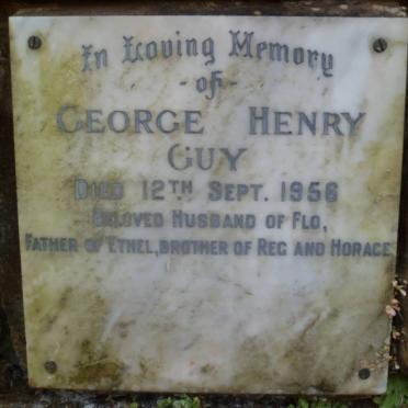 GUY George Henry -1956