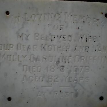 GRIFFITHS Molly Caroline -1976