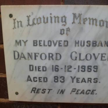 GLOVER Danford -1969