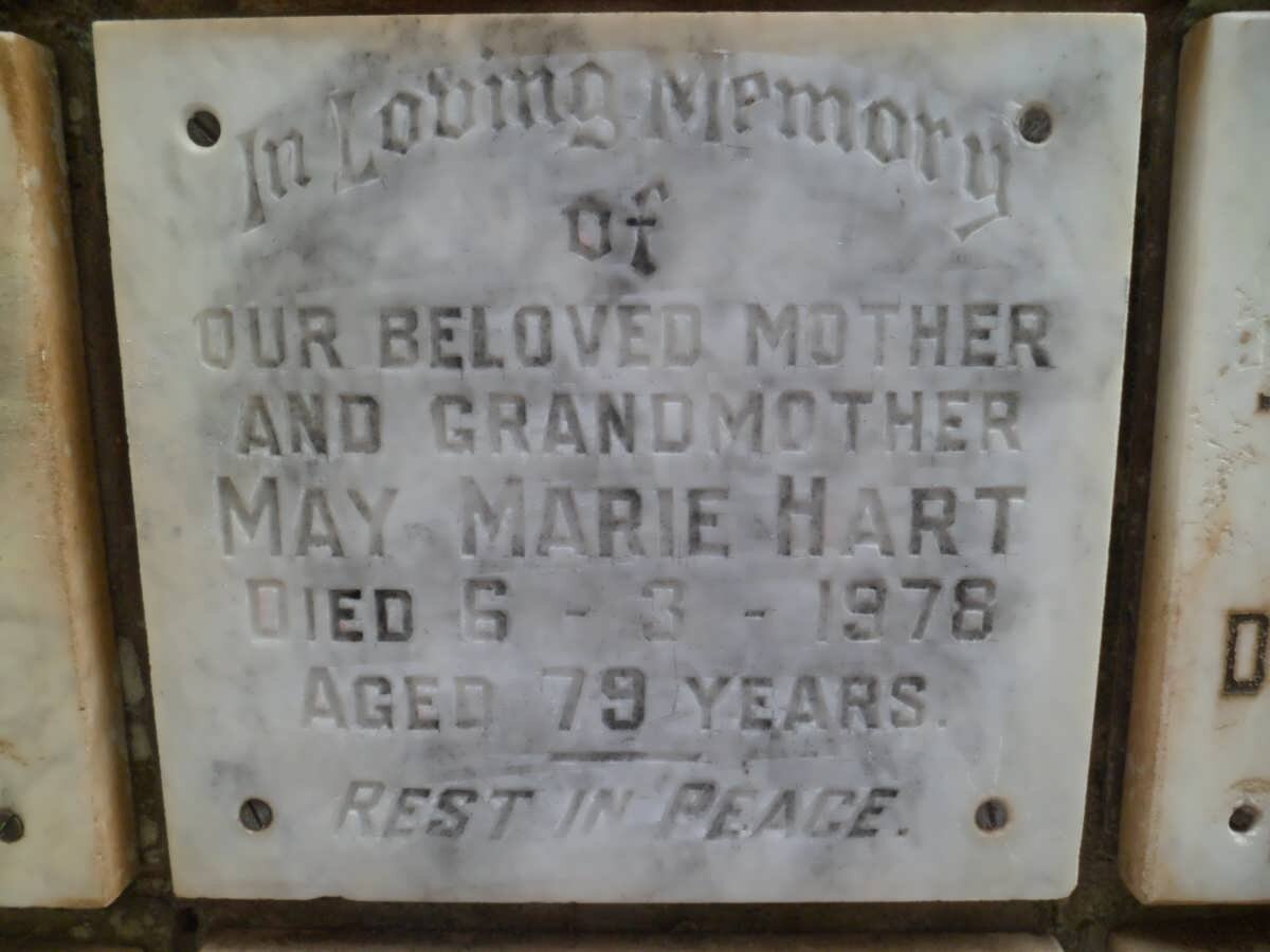 HART May Marie -1978