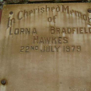 HAWKES Lorna Bradfield -1979