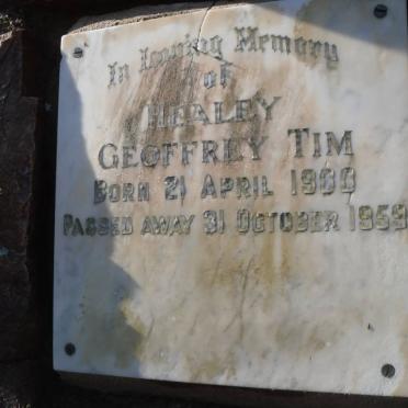 HEALEY Geoffrey Tim 1900-1959