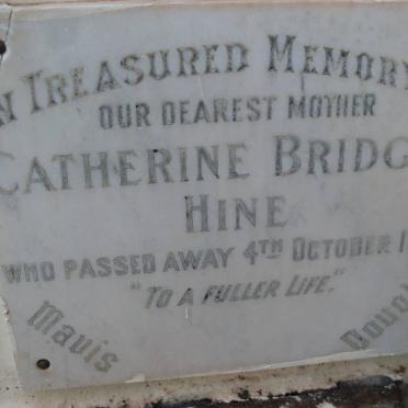 HINE Catherine Bridget -1948