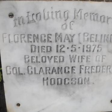 HODGSON Florence May -1975