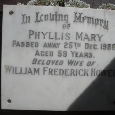 HOWELL Phyllis Mary -1968