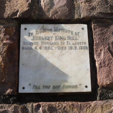 HULL Herbert King 1885-1958