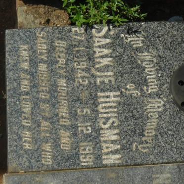 HUISMAN Saakie 1942-1991