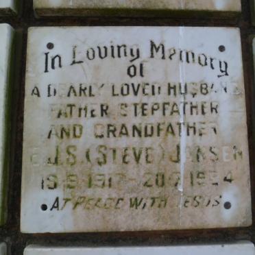 JANSEN E.J.S. 1917-1984