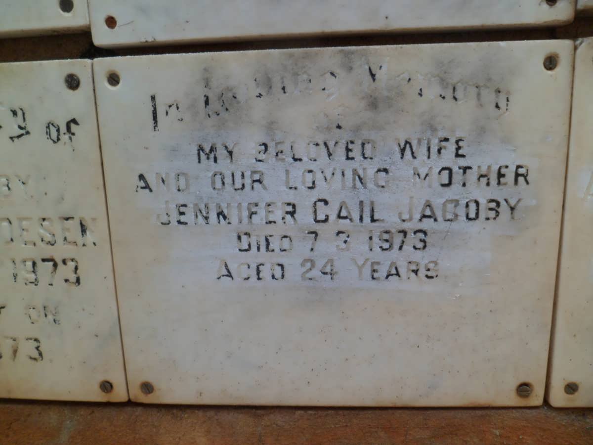 JACOBY Jennifer Gail -1973