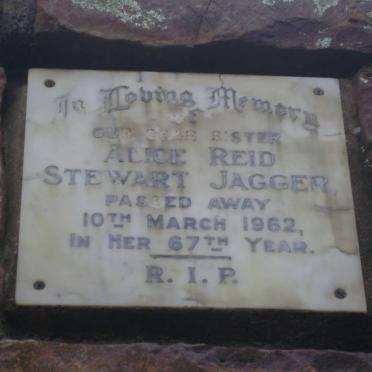 JAGGER Alice Reid Stewart -1962