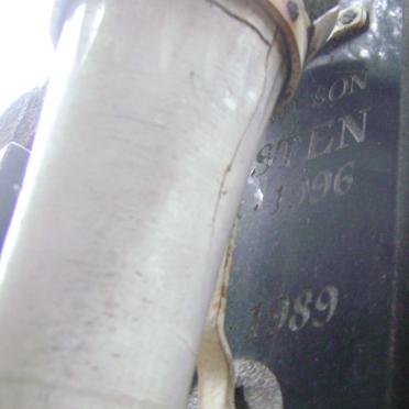 JENSEN Douglas Christen 1924-1996 JENSEN Shaun 1962-1989