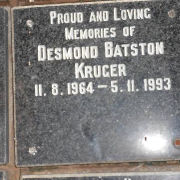 KRUGER Desmond Batston 1964-1993