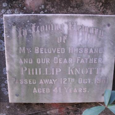 KNOTT Phillip -1961
