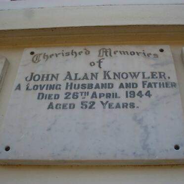 KNOWLER John Alan -1944