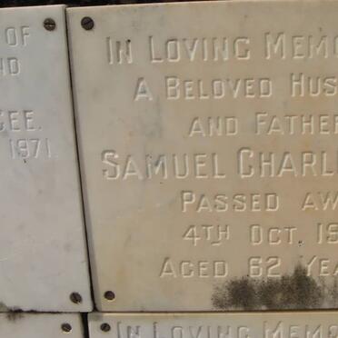 LAW Samuel Charles -1971