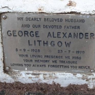 LITHGOW George Alexander 1928-1979