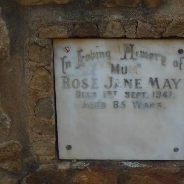 MAY Rose Jane -1947