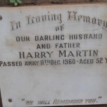 MARTIN Harry -1960