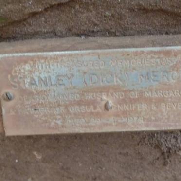 MERCER Stanley -1974