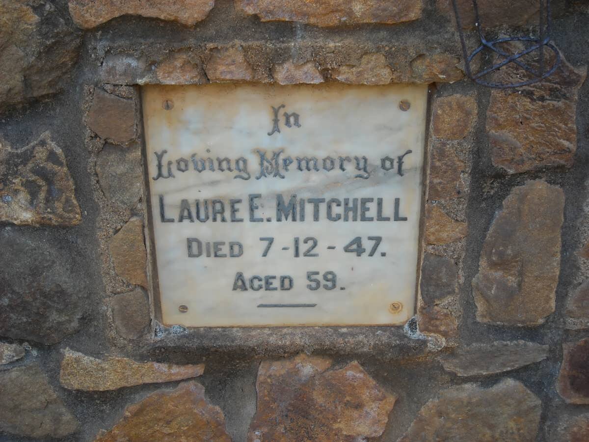 MITCHELL Laure E. -1947