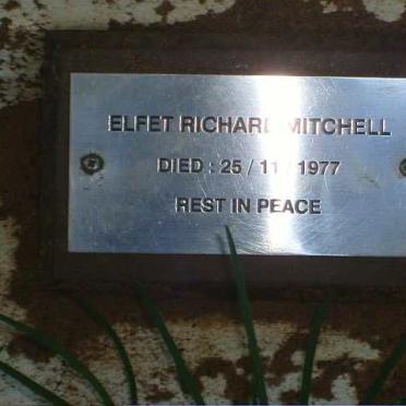 MITCHELL Elfet Richard -1977
