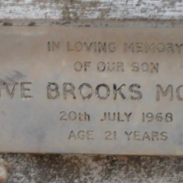 MOSTERT Clive Brooks -1968