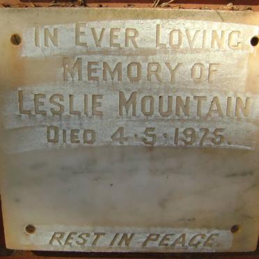 MOUNTAIN Leslie -1975