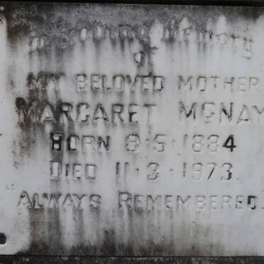 McNAY Margaret 1884-1973