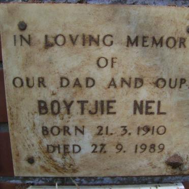 NEL Boytjie 1910-1989