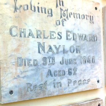 NAYLOR Charles Edward -1940