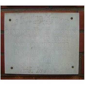 OSBORNE Arthur Stanley 1893-1977