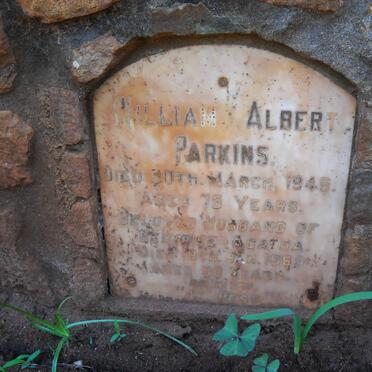 PARKINS William Albert -1946 &amp; Beatrice Agatha -1965