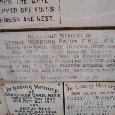 PATON George Pearson 1882-1975