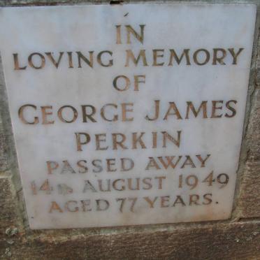 PERKIN George James 1872-1949