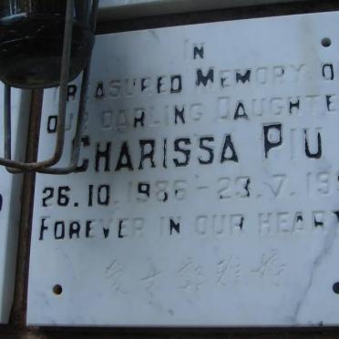 PIU Charissa 1986-1991