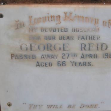 REID George -1960