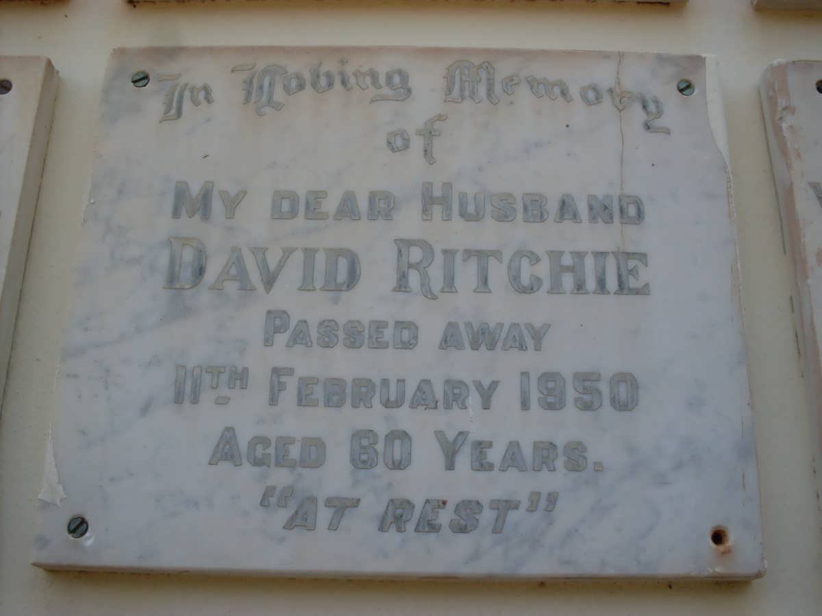 RITCHIE David -1950