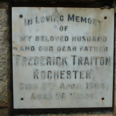 ROCHESTER Frederick Traiton -1964