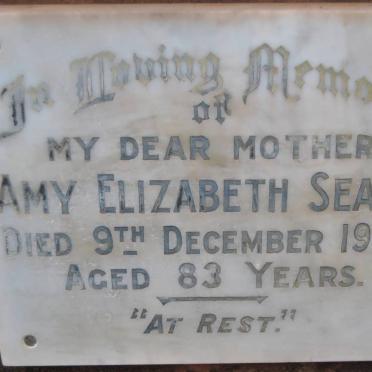 SEALE Amy Elizabeth -1959