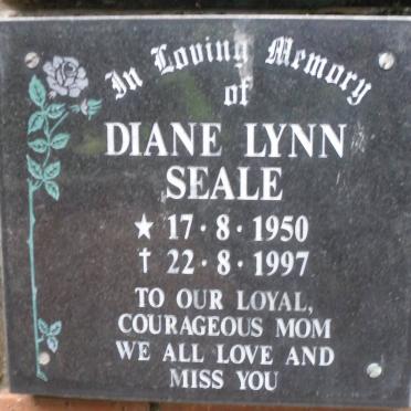 SEALE Diane Lynn 1950-1997
