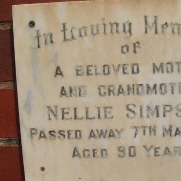 SIMPSON Nellie -1970