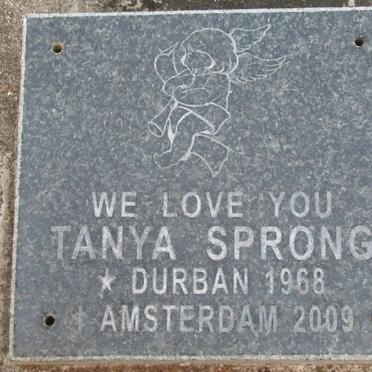 SPRONG Tanya 1968-2009